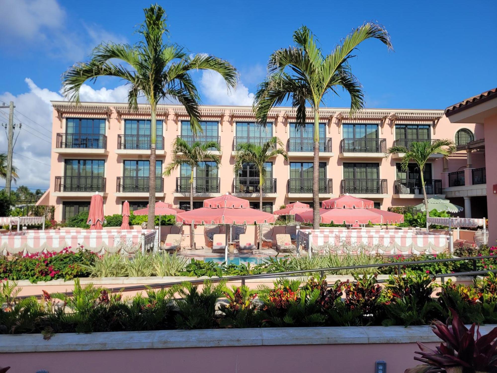 Palm House Hotel Palm Beach Zewnętrze zdjęcie